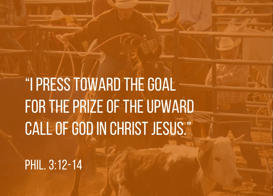 Not that I have already attained, or am already perfected; but I press on, that I may lay hold of that for which Christ Jesus has also laid hold of me. - Stay Focused: Living for Christ Amid Life's Distractions